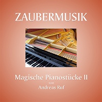 CD Cover Zaubermusik Magische Pianostcke 2