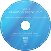 CD Healing sounds of light