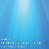 CD Cover Healing sounds of light