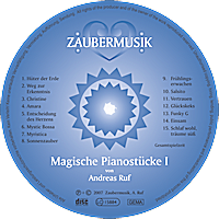 CD Zaubermusik Magische Pianostücke 1