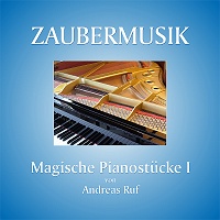 CD Cover Zaubermusik Magische Pianostücke 1
