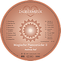 CD Zaubermusik Magische Pianostücke 2